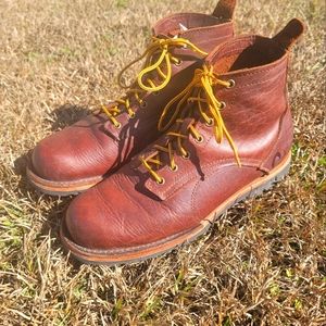 Origin Maine Boots, 12D Bison Boot, Mini Lug